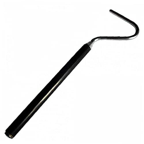 Einziehbarer Schlangenhaken Professionelle Schlange Fangen Werkzeug Reptilien Edelstahl Haken Zubehör Für Kleine Schlangen