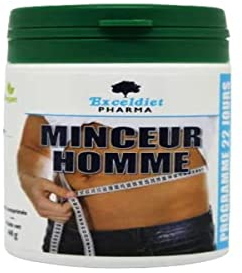 Perte de Poids - Minceur Homme - Brûle Graisses Puissant - Transforme la Graisse en Musculation & 90 Comprimés Végan & L carnitine - Nopal - Guarana & Made in France by Exceldiet Pharma