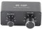 Mini-Stereo-Vorverstärker Kopfhörerverstärker Lautstärkeregler Stereo-Umschaltbox mit 3,5-mm-Klinkenausgang für Telefone Computer Set-Top-Boxen Gitarren Bässe