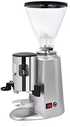 Molinillo De Café De Rebabas Cónicas Fresas De Cerámica Cónicas Eléctricas Con 8 Opciones De Molienda Configuraciones Ajustables Muele Granos De Café, Especias, Nueces Y Granos 1,5 L