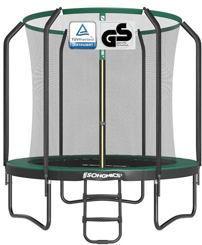 SONGMICS Gartentrampolin Ø 244 cm Trampolin Outdoor Kindertrampolin