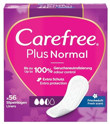 Carefree Plus Original Fresh 56