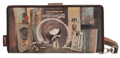Anekke Sh?en RFID Wallet L Multicolor