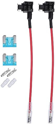 QUARKZMAN 2 Satz 32V Niedrige Profil Mini Sicherung Adapter mit 15A Flachsicherung