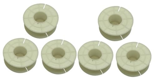 GLEAVI 6pezzi Avvolgicavo Portatile Plastica Per Cavi Elettrici Organizzatore Compatto Per Cavi Audio e Prolunghe Per Casa e Ufficio