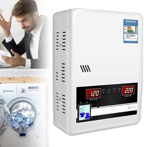 GJBMXSM Régulateur de Tension Automatique 220V 15000VA Stabilisateur de Tension Ultra Basse pour la Maison Stabilisateur d'alimentation électrique