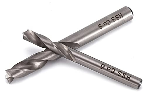 Kobalt-Punktschweißbohrer-Set, Lochstechen, Schweißentferner, Säge, Zimmermann, Metall, Holz, Schneidwerkzeug, 6/6,5/8/10 mm(8mm(1PC))