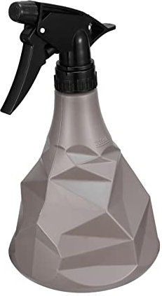 POPETPOP Sprühflasche Kunststoff 700ml Gartenarbeit Haushalt Wasserflasche Mit Dichtem Verschluss Ergonomischer Auslöser Variable Sprühdüse Für Blumen Gießen Und Reinigung