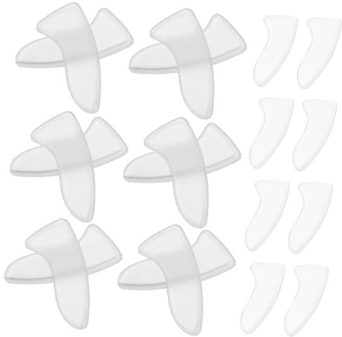 BESTOYARD 250 Piezas Cubierta Protectora De Punta De Cuchillo Transparente Protector Antirrayado Para Puntas De Cortador Pequeños Suministros De Cocina Protege La Al Almacenar