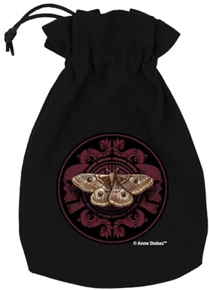 Q-Workshop, Anne Stokes Magic Moth tärningspåse