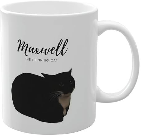 Keramik-Kaffeemasse für Katzen – Kaffeetasse, niedlicher Katzenteetasse | Keramik-Tasse, süße Teetasse | praktisch zu verwenden