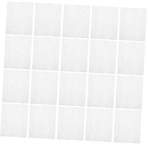 NIYANGLE 240stücke Wattepads Für Gesichtsreinigung Dicke Rechteckige Abschminkpads Für Sanfte Gesichtsreinigung Zum Entfernen Von Make-up Und Öl Für Hauttypen Geeignet