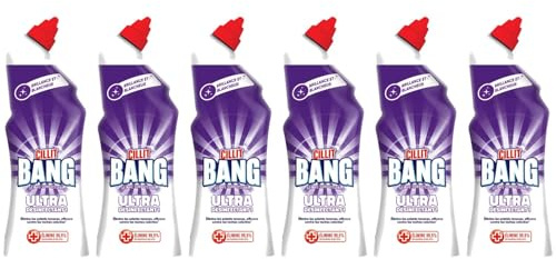 Cillit Bang Gel WC Nettoyant Surpuissant Javel - Lot de 6 x 750 ml