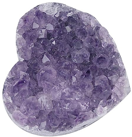 CLISPEED Pietra di Cristallo Ornamentale Decorazione da Tavolo in Quarzo Viola Naturale Grappolo di Cristalli per Scrivania Pietra Decorativa per Casa e Ufficio