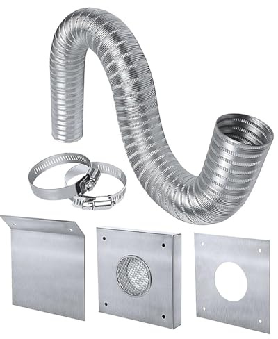 Improve Pellet Stove Combustion Efficiency with This Metal Ventilation Set Portable for Home and Business Environment High Efficiency Ventilation