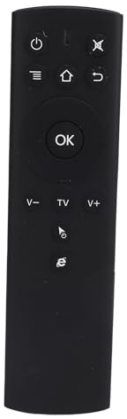 Universal Remote Control,2.4G Wireless Replacement TV Remote for Smart TVs Streaming Boxes Cable Devices Home Theater Users