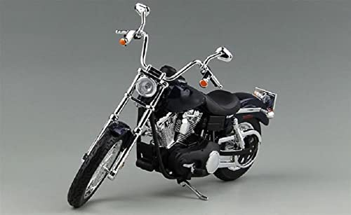 1/12 Diecast Metal Motocycle Bike Model För Barnpresenter Vuxenkollektion För Harley 2006 FXDBI DYNA Street Bob