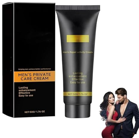 Intimcreme Für Männer, Leistungscreme, Natürliche Und Sanfte Formel, Verbessert Die Vitalität, Verlängert Die Ausdauer Und Zeit, Gewinnt Ihr Selbstvertrauen Zurück. (1pcs)