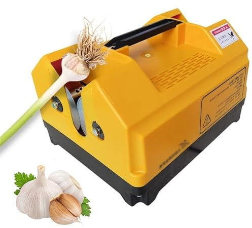 Taglierina per aglio – Strumento da cucina a doppia testa efficiente per aglio fresco e cipolle, facile da usare