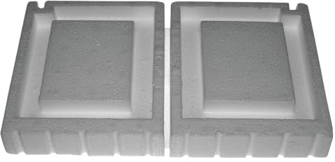 Norwesco DVBP 6-1/2 X 7-3/4 Foam Vent Plug 2 Pack
