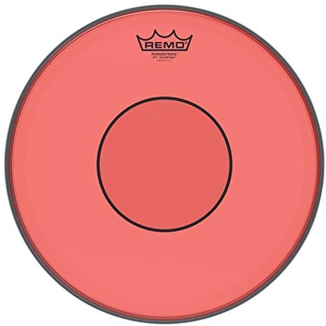Remo Pelle battente Colortone Powerstroke 77 Clear – Rosso – 13 – P7-0313-CT-RD