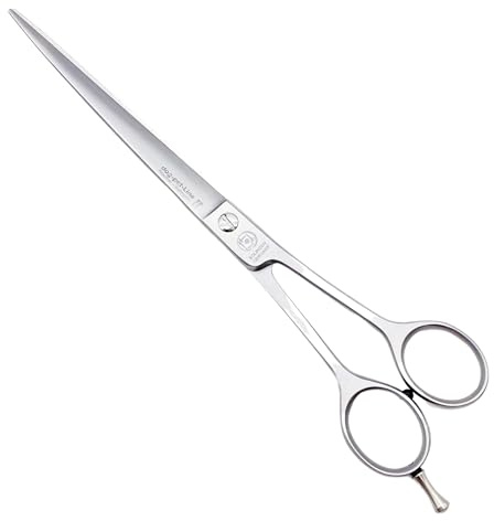 NTS-Solingen Premium Hundeschere Viehschere Fellschere Mähnenschere 6,0 bis 9,0 rostfrei 15-23 cm, Made in Solingen Germany (9,0 = ca. 22,8 cm)