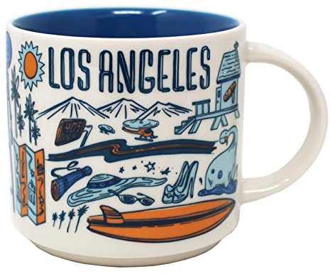 Starbucks Mug à café – Série Been There Across The Globe (Los Angeles)