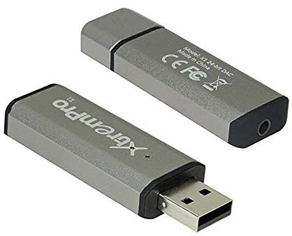XtremPro X1-1 High Performance USB DAC Headphone Amp OTG Amplifier (1 Piece)