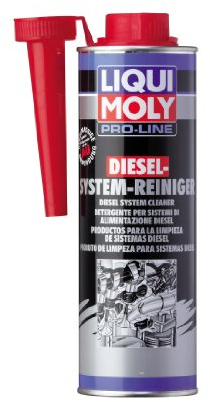 Liqui Moly 5156 Pro Line - Limpiador de inyectores diésel (500 ml, 1 Unidad)