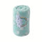 CREVENT Leggero Fuzzy Fluffy Caldo Peluche Coperta Del Bambino per Neonato Unisex Culla Culla Passeggino (75cmX100cm Verde Arcobaleno)