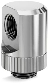 EK Water Blocks EK-Torque vinklad 90 grader – nickel