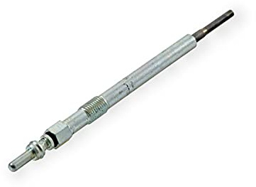 HELLA 8EG 008 498-581 Glödstift - Nyckelvidd: 8mm - Glödstiftsutf.: effektoptimerad - Kontaktutförande: Rundstift