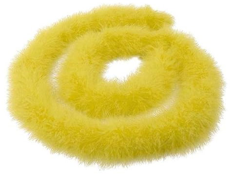 2 Yards Federboa Weihnachtsbaum rosa Truthahnfeder auf Band Hochzeitskleid Schal dekorative Kunsthandwerk Federn dekorativ-G