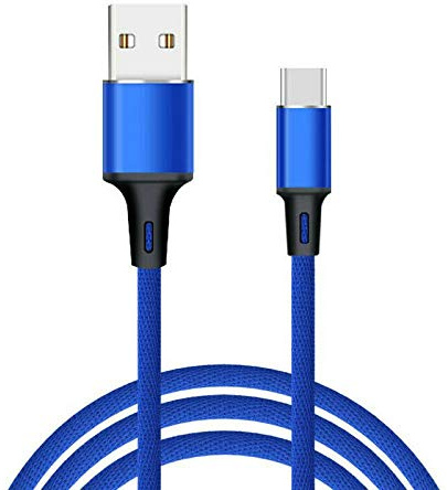 DHERIGTECH USB Battery Chargr Cable For Mist n Cool 3in1 Portable Fan&Mini Humidifier
