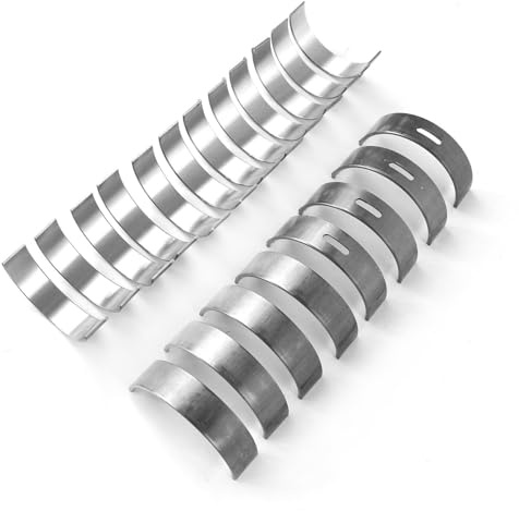 CYCWER 20pcs 06E105561AC 06E105591AC Main Crankshafts and Conrod Bearings Shells Connecting Rod and Crankshaft Main Bearing Set Fits for 2012-2016 A5 Quattro 3.0L, Fits for 2014-2017 SQ5 3.0L