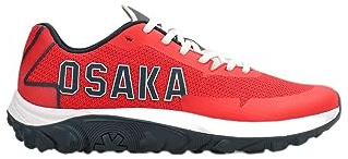 Osaka Unisex Scarpe Hockey su Prato Kai MK1 - Rosso