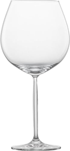 SCHOTT ZWIESEL Coupe de Bourgogne Muse (set de 4), copas de Borgoña para vino tinto, copas de cristal Tritan aptas para lavavajillas, fabricadas en Alemania (art. nº. 123670)