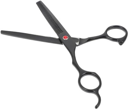 Generisch Friseurschere Zähne Effilierschere Zähne Schere Rostfreier Stahl Black