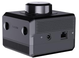 youyeetoo Slamtec Aurora 3D LiDAR, Integriertes Lidar, IMU, Fernglaskamerafunktionen, 40 Meter 3D-Allround-Positionierungs- und Kartierungswarnung 3D-Sensor, 6DOF, AI Deep Learning