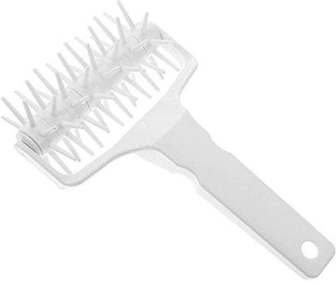 PRETYZOOM Herramienta Para Pizza Rodillo De Masa De Pizza Perforador De Rodillo Herramienta Perforadora