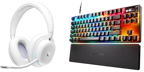 Logitech G G735 Casque & SteelSeries Clavier HyperMagnetic gaming Apex Pro