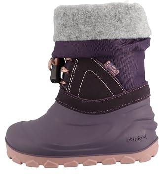 Lurchi Joel Barefoot, Stivali da Neve, Viola, 25 EU