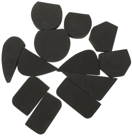 OFFIGAM Molde Para Asas De Tazas De Cerámica 12 Piezas Para Bricolaje Molde De Pvc Suave y Duradero Herramienta Para Creación Artesanal Adecuado Para Manualidades y Regalos