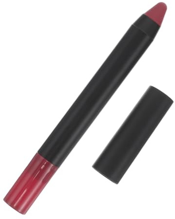 HAMPPLIES Lippenkonturenstift Mattierend Präziser Lipliner Stift Tragbarer Lippenstift Creme Liner für Damen Langanhaltendes Make Up Sanfte Textur Anfänger Tägliches Lippen Make Up
