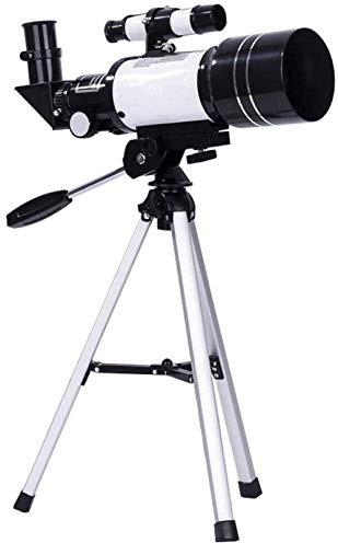 Kikare för vuxna Teleskop, astronomisk refraktor med stativ Idealisk nybörjare med 2 okular Bra del
