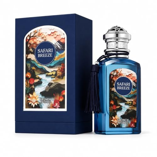 Safari Breeze | French Ávenue - Extrait de Parfum 100ml. | Fragancia Frutal y Fresca | Unisex
