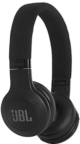 JBL E45 On-Ear Headphones, Foldable Bluetooth Headset with Ear Cups Sound Control and Detachable Cable, Black