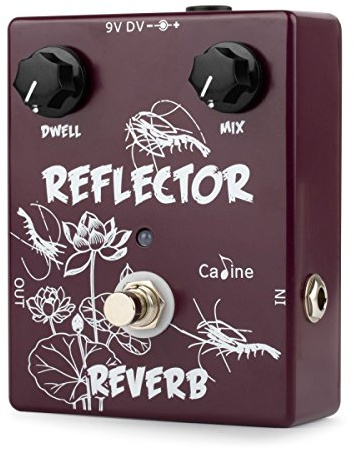 Caline CP-44 Reflector Reverb Gitarren-Effektpedal