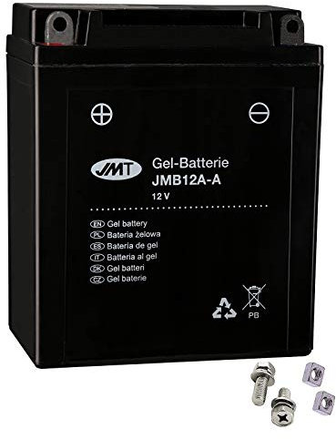 YB12A-A Gel Batterie für XJ 650 N Baujahr 1982-1985 von JMT