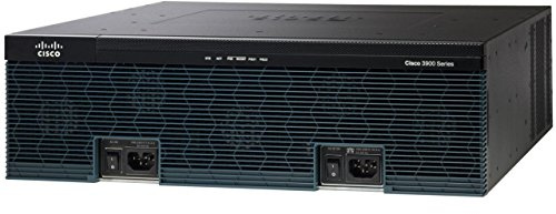 C3945-VSEC/K9 Cisco C3945-VSEC/K9 Router de servicios integrados (reacondicionado)